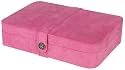 Mele & Co. Maria Plush Pink Jewelry Box