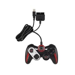 Mad Catz Gamepad Mad Catz CYBORG V.3 Rumble Pad schwarz/rot