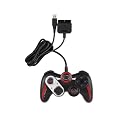 Mad Catz Gamepad Mad Catz CYBORG V.3 Rumble Pad schwarz/rot