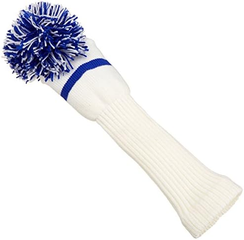 AB Golf Designs Throwback Collection Knitted Driver Head Cover (LE/Royal Blue)