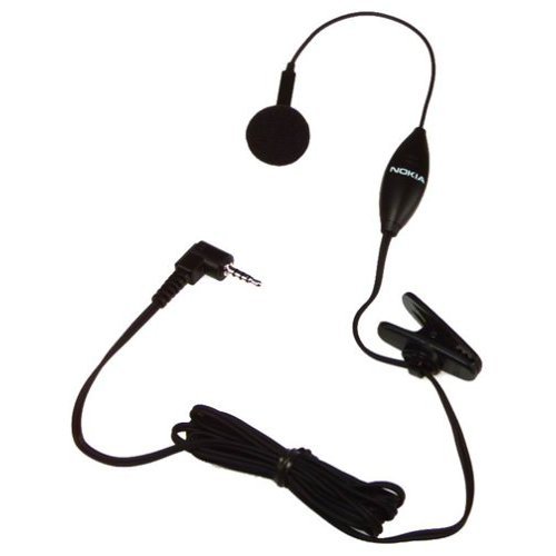 Nokia HDC 5 Earbud Headset for Select Nokia Phones Nokia HDC-5 Earbud Headset for Select Nokia Phones