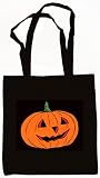 Halloween Pumpkin Trick or Treat Tote Bag