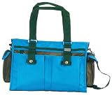 Little Company Spice Shoulder Bag in Olive and Malibu Blue