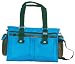 Little Company Spice Shoulder Bag in Olive and Malibu Blue