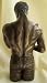NEW LIFE Devotion - Bronzed Stunning Contemporary Sculpture
