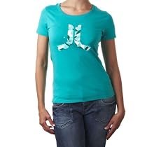 WeSC Kubism Icon T-Shirt - Peacock Green