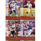 2006 Playoff Prestige Football Complete Mint 150 Card Basic Veterans Set Including Ben Roethlisberger, LaDanian Tomlinson, Michael Vick, Brian Urlacher, Drew Bledsoe, Peyton Manning, Edgerrin James, Randy Moss, Tom Brady, Donovan McNabb and Many Others!