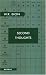 Second Thoughts: Selected Papers on Psychoanalysis (Maresfield Library)