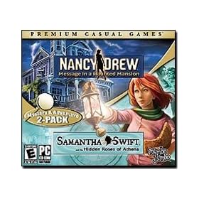 Nancy Drew Message In A Haunted Mansion PC Game