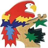 Parrot in Tree, by Imagiplay
