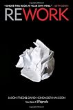 Rework [Hardcover]