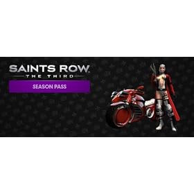 Saints Row: The Third - Season Pass DLC [Online Game Code]: Video Games