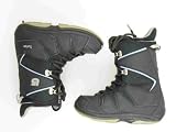 Used Burton Moto Black Snowboard Boots Women's Size 8.5