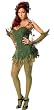 Deluxe Poison Ivy Costume - Womens X-Small