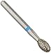 ValuDiamond V-379/023M Economic Line of Diamond Burs, Single Use/Multi-Use, Egg/Football (368/016, 368/020, 368/023, 379/018, 379/023), Medium (Pack of 10)