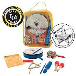 LP RhythMix 6-pc. Rhythm Kit Set by LP RhythMix