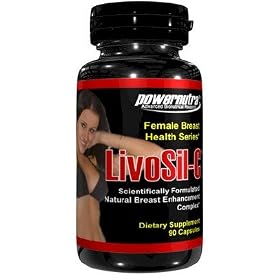 LivoSil-C - 90 Capsules Breast Enlargement Natural Breast Enlarger Enhancement