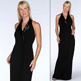 Formal Evening Gown. Tuxedo Dress for Prom, Party, Wedding by Sean Collection (10052)
