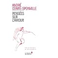 Pens�es sur l'amour