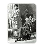 ''Has Harry given you a ring?' Letty asked,.. - Mouse Mat Art247 Highest Quality Natural Rubber Mouse Mats - Mouse Mat