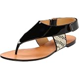 Mark And James Rikki Open Toe Flats