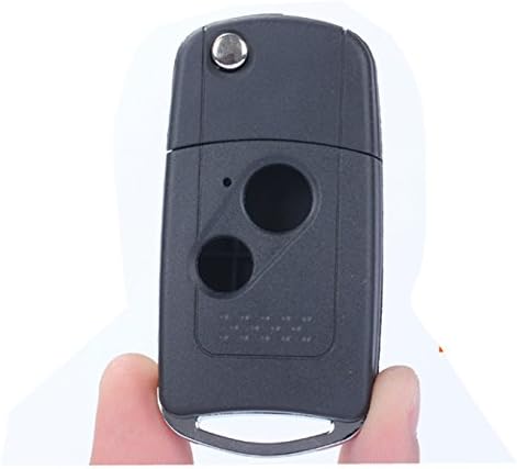 New Uncut Flip Folding Remote Key Case for Honda 2 BTN Accord Fit FLIP No chips Inside