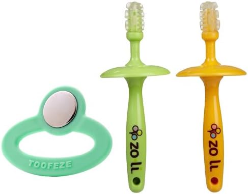 Toofeze Baby Cooling Teether with Zoli Gummy Sticks