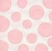 Pastel Pink Chevrons and Dots Printed Beverage Napkins (16 ct)