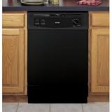 Hotpoint: HDA2000TBB Built-In Dishwasher Blades rotate continuously throughout the wash cycle to grind and pulverize food particles to pass through the drain system. Theses blades are stainless steel and resist rus:Balck
