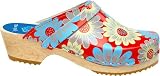 Cape Clogs Fantasy Wooden Clogs