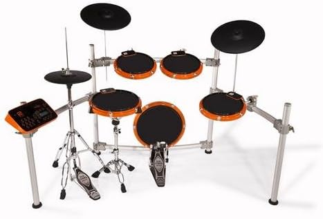 2Box DrumItFive 5-Piece Electronic Drum Set with Single Bass Pedal Hardware Pack