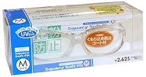 スカッシー ソフト フィット くもり止め M 8982-01