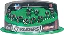 McFarlane Toys NFL 2 Inch Mini Sports Picks Ultimate 11 Piece Offensive Team Set Oakland Raiders