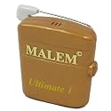 Malem Ultimate Bedwetting Alarm with Vibration - Gold 8 Tone