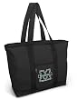 Marshall University Tote Bag Black Deluxe Marshall Herd - For Travel or Beach Best Unique Gift Ideas for Her, Women, or Ladies