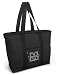 Marshall University Tote Bag Black Deluxe Marshall Herd - For Travel or Beach Best Unique Gift Ideas for Her, Women, or Ladies