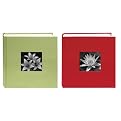 Cloth Photo Album with Frame - 9x9"