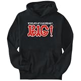 Hoodie Mens Black  Netherlands Antillean HAVE IT BIG  Countries
