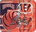Cincinnati Bengals Team Helmet & Logo Mousepad Image