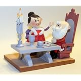Enesco Rudolph And The Island Of Misfit Toys Santa & Mrs Claus
