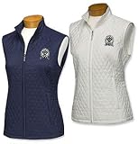 Cutter & Buck 2008 PGA Championship Ladies Classic Quilted Vest