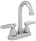 LDR 011 5151CP Double Faucet Chrome