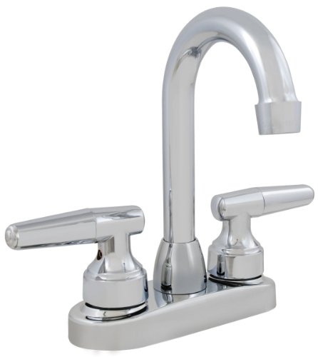 LDR 011 5151CP Double Faucet Chrome