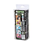 40-Pack 4OPTIX Cleaning and Anti-fog wipes for All Sport Protective Glasses, Visors, Helmets, Goggles and Masks in a resealable kit bag