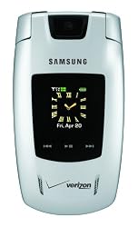 Samsung U540 Silver Phone (Verizon Wireless, Phone Only, No Service)