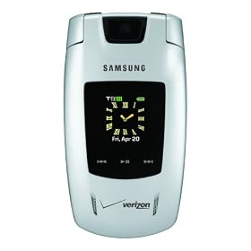 Samsung U540 Silver Phone (Verizon Wireless, Phone Only, No Service)