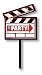 Lights, Camera, Action! Yard Sign Dc (6pks Case)