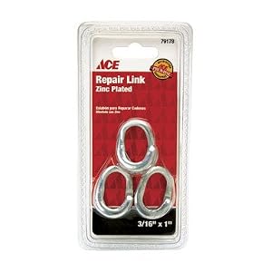 Ace Repair And Lap Link 3 16 X 1 by Ace