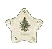 Spode Christmas Tree Charming Sentiment Tray, Peace Star
