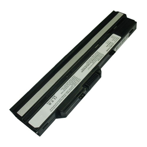 Bluetrade Akku f&uuml;r ADVENT 4211/4212/MSI Wind 90/Wind U100/Medion Akoya Mini E1210/Lenovo X110 (11,1 V/2200mAh) schwarz